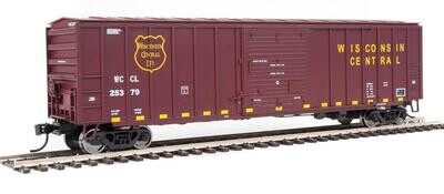 Walthers Mainline HO 50' ACF Exterior Post Boxcar - Wisconsin Central WCCL #25379