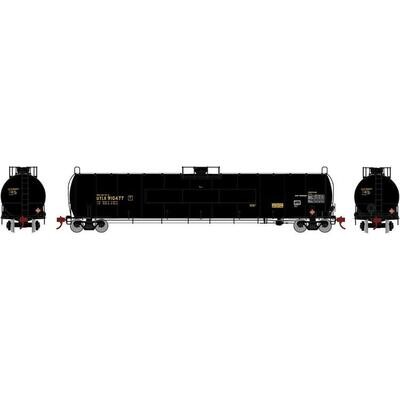 Athearn Genesis HO 33,900-Gallon LPG Tank/Flat, UTLX #910477