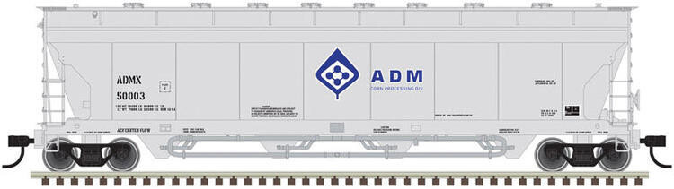 Atlas Master Line Pressureaide Centerflow Hopper - ADMX #50031