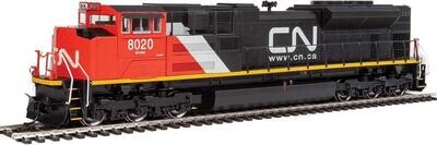 Walthers Mainline EMD SD70ACe CN #8020 - DC / DCC Ready