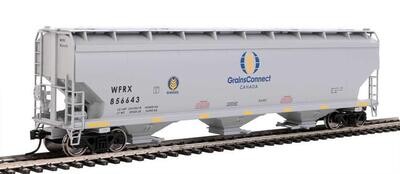 Walthers Mainline 60' NSC 5150 3-Bay Covered Hopper Grain Connect Canada WFRX #856643