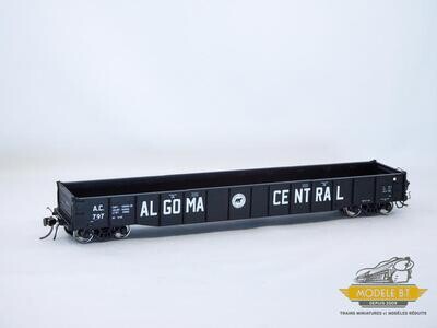 Rapido Trains HO 52' Gondolas: Algoma Central Delivery Scheme - AC #661