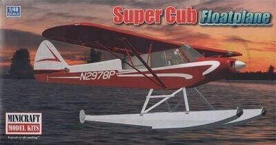 Minicraft 1/48 Piper Super Cub Floatplane