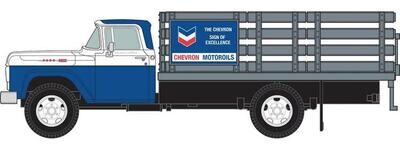 Classic Metal Works HO 1960 Ford Stakebed Truck - Chevron