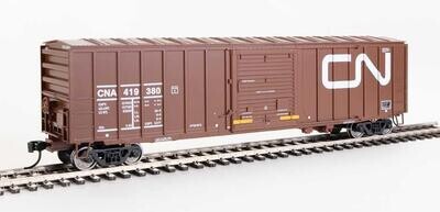Walthers Mainline HO 50' ACF Exterior Post Boxcar - Canadian National CNA #419380