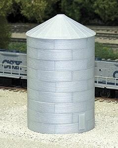 Rix Products HO 40' Corrugated Grain Bin
