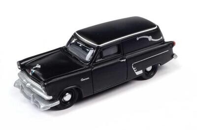 Classic Metal Works HO 1953 Ford Courier Sedan Delivery Station Wagon - Hearse (black)