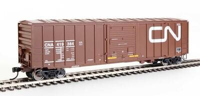 Walthers Mainline HO 50' ACF Exterior Post Boxcar - Canadian National CNA #419384