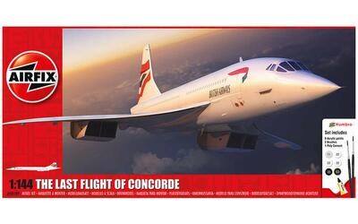 Airfix 1/144 Concorde - Kit - Gift Set