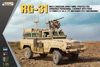 Kinetic 1/35 RG-31 MK3 Canadian Army with RWS