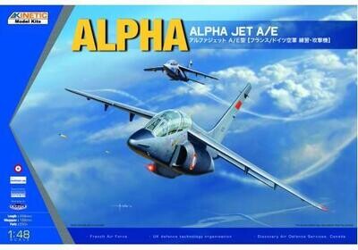 Kinetic 1/48 Alpha Jet A/E Discovery Air Defense Service Canada