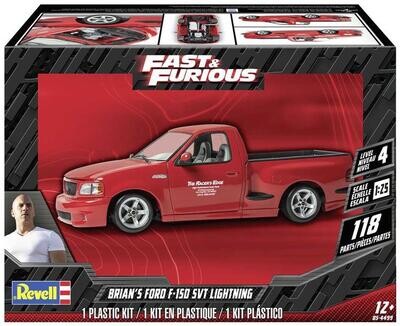 Revell 1/25 Brian's Ford Lightning Truck Fast N' Furious