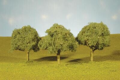 Bachmann SceneScapes - Oaks Trees - 3" - 3.5" pkg(3)