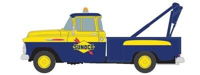 Classic Metal Works HO 1957 Chevrolet Stepside Tow Truck - Sunoco