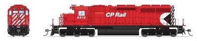 Broadway Limited Imports HO EMD SD40-2 - Stealth No-Sound / DCC-Ready - Canadian Pacific : #5542