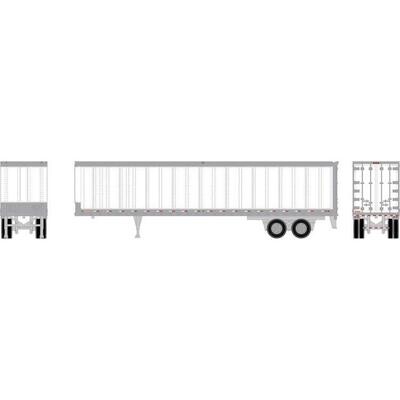 Athearn Ready To Roll HO 45' Smooth Side Trailer, White