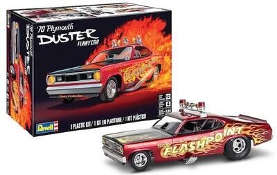 Revell 1/24 1970 Plymouth Duster "Funny Car"