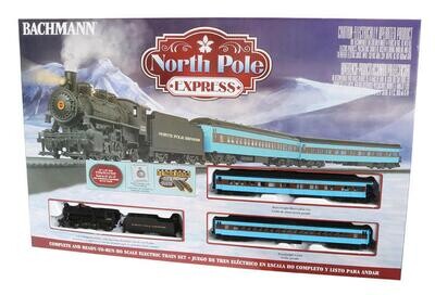 Bachmann HO North Pole Express Train Set