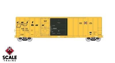 ExactRail Evolution HO FMC 5277 Combo Door Boxcar, Railbox - ABOX #51029