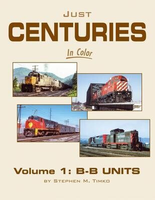 Morning Sun Books - Just Centuries In Color Vol.1 : B-B Units