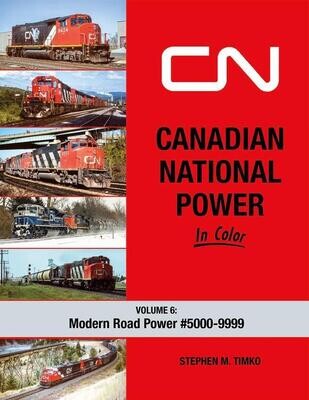 Morning Sun Books - Canadian National Power In Color Vol.6 Modern Road Power #5000-9999