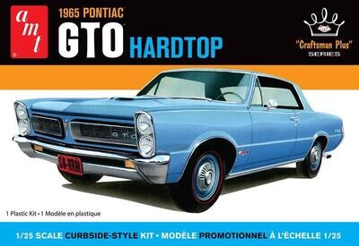 AMT 1/25 1965 Pontiac GTO Hardtop - Craftsman Plus