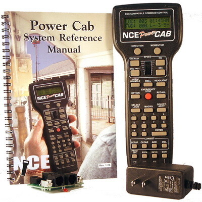 NCE Power Cab 2-Amp DCC Starter Set