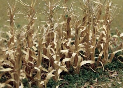 JTT Miniature HO Dried Corn Stalks 30pcs.