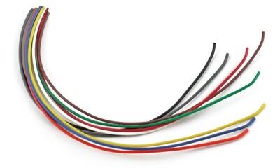 Soundtraxx 10' 30 AWG White wire