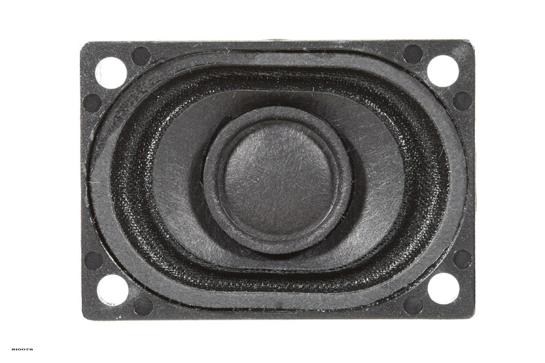 Soundtraxx 8-Ohm Mega speaker Oval - 1.10 x 1.57&quot; 2.8 x 4cm