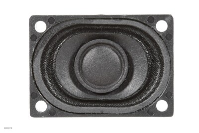 Soundtraxx 8-Ohm Mega speaker Oval - 1.10 x 1.57" 2.8 x 4cm