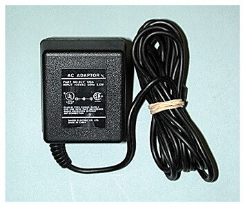 Micro Structures AC Power Adapter -- 4.5 Volts