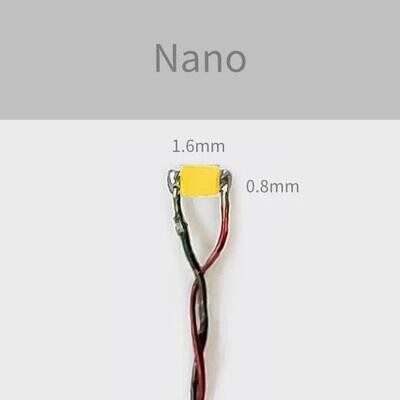 Evan Designs Nano Chip LEDs Cool White Pkg(5)