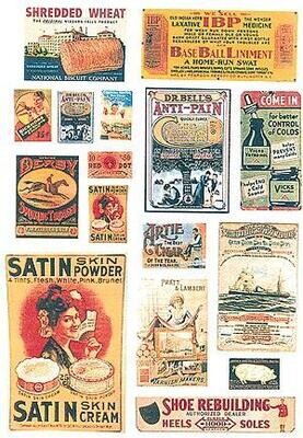 JL Innovative Posters/Signs Kits - Turn of the Century II 1890s-1920s