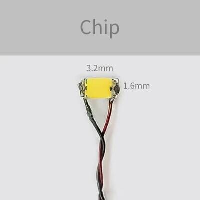 Evan Designs SMD Chip LEDs Warm White Pkg(5)
