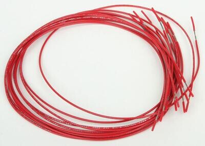 NCE Power Drop 22AWG Wire Feeders - Black 16 40.6cm pkg(10)