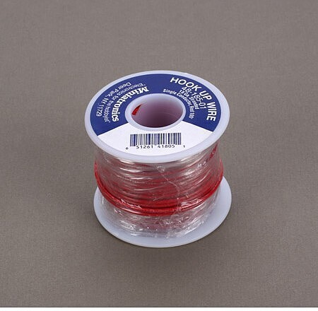 Miniatronics Hook-up Wire 18 AWG 100' Red