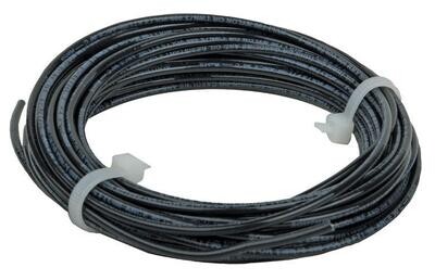 NCE DCC Main Bus 14AWG Wire - Black 25' 7.6m