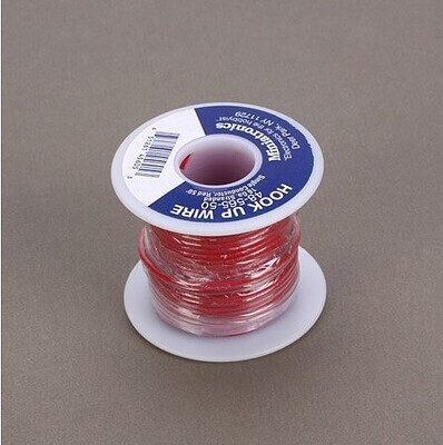Miniatronics Hook-up Wire 16 AWG 50' Red