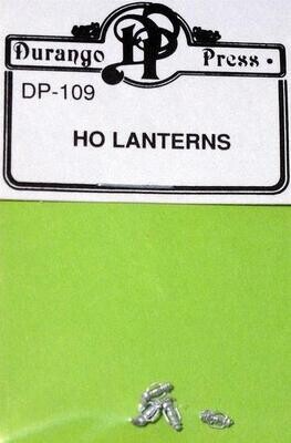 Durango Press Miniature Tools -- Lanterns pkg(4)