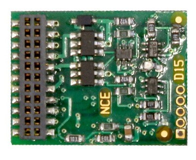NCE 6-Function DCC Control Decoder - With 21-Pin MTC Plug