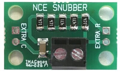 NCE Snubber DCC Track Bus Noise Suppressor - pkg(2)