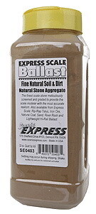 Scenic Express Ballast Fine Natural Soil &amp; Dirt