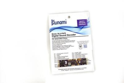Soundtraxx Blunami BLU-PNP8 - Wireless EMD Diesel Sound Decoder