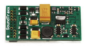 Soundtraxx Econami ECO-21P 1-Amp 6-Function - Diesel Sound Decoder 21pin connector