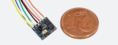 ESU LokPilot 4 FX micro DCC, 8-pin NEM652