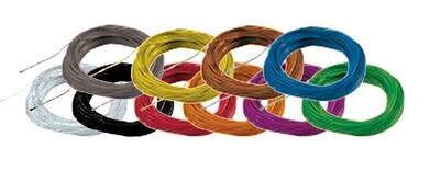 ESU Super thin cable, 0.5mm, AWG36, 10m, orange