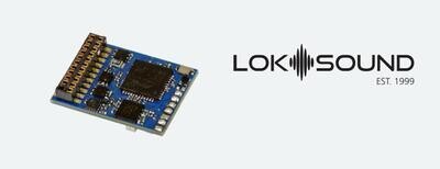 ESU LokSound V5.0 FX Decoder 21-MTC NEM660 (Functions only, no motor control)