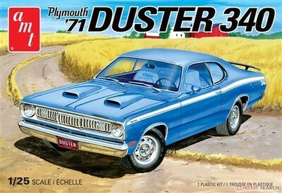 AMT 1/25 1971 Plymouth Duster 340