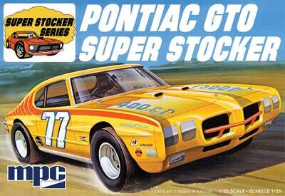 MPC 1/25 1970 Pontiac GTO Super Stocker